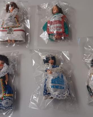 set bamboline vintage