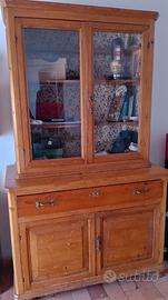 credenza fine anni '40