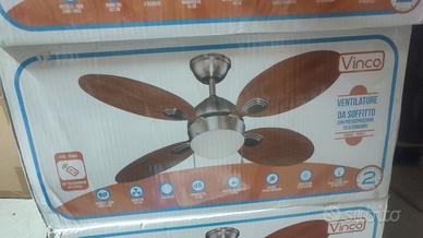 ventilatore a soffitto 70921 vinco