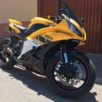 Yamaha R6 Limited Edition Laguna Seca