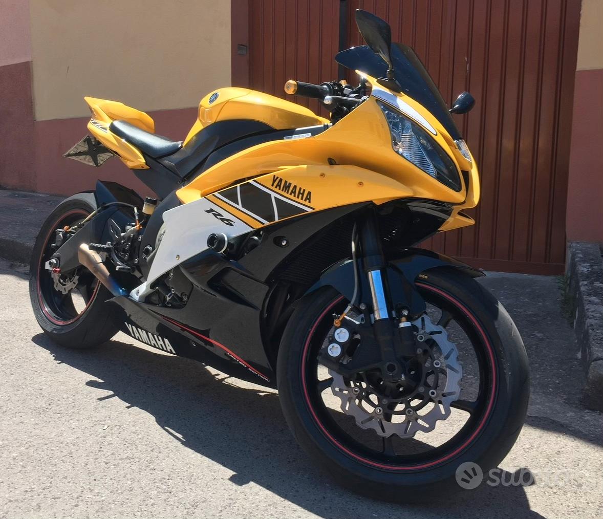 Yamaha R6 Limited Edition Laguna Seca - Moto e Scooter In vendita a Sassari