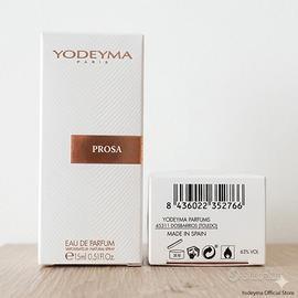 Yodeyma PROSA - Eau de Parfum 15ml (Nuovo)