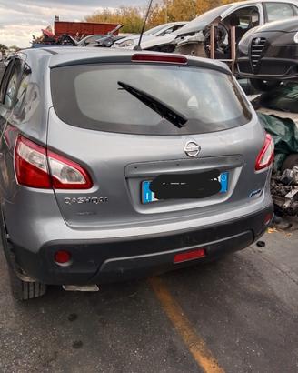 RICAMBI NISSA QASHQAI ANNO 2011