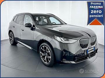 BMW X3 xdrive20d MSport auto