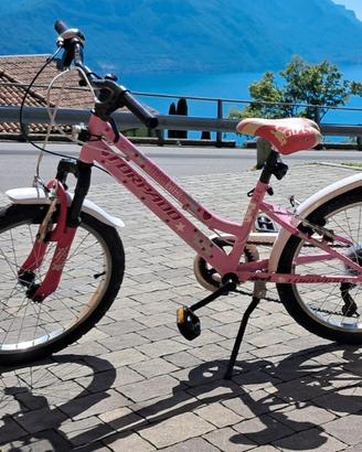 bicicletta per bambina