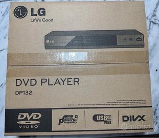 Lettore Dvd LG Nuovo imballato mai aperto