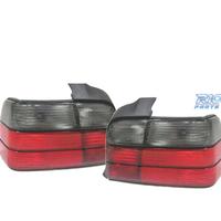 FANALI BMW E36 91-99 LOOK M3 ROSSO AFFUMICATO