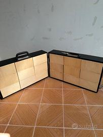 Valigetta trasportino uccelli richiamo 18 posti