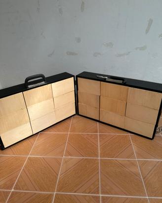 Valigetta trasportino uccelli richiamo 18 posti