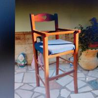 seggiolone per bambini 