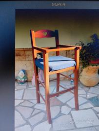 seggiolone per bambini 