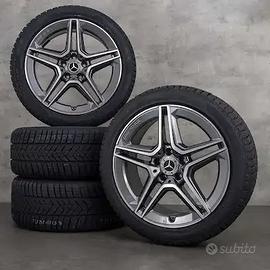 Cerchi 18 pollici + gomme estive  mercedes