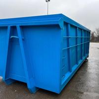 CONTAINER SCARRABILE NUOVO A CIELO APERTO