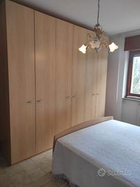 Camera da letto completa color faggio