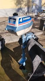 Motore fuori bordo Evinrude 4 cv