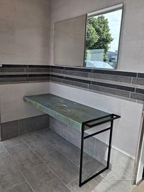 Top porta lavabo da Bagno