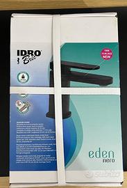 Rubinetto lavello bagno nero nuovo imballato