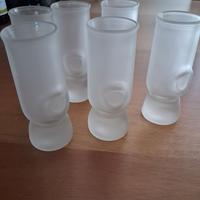 Set bicchieri da liquore