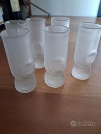 Set bicchieri da liquore