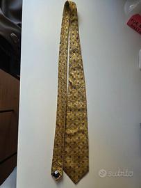 👔✨ Cravatta Gentleman Givenchy Paris 100% Seta