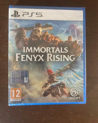Immortals Fenyx rising