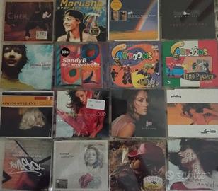 3 cd a scelta dance housec techno