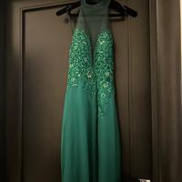 Vestito Verde Sarta boutique 18esimo, cerimonie