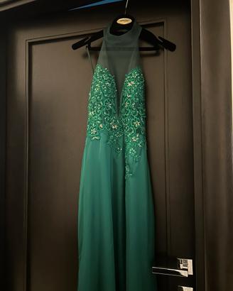 Vestito Verde Sarta boutique 18esimo, cerimonie