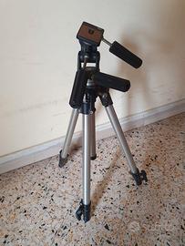 Treppiede manfrotto 190 testa 141