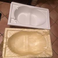 Coppia vasche da bagno neonato