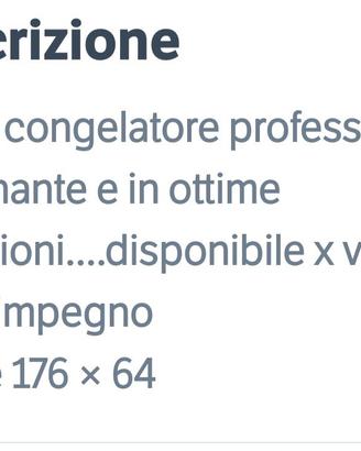congelatore