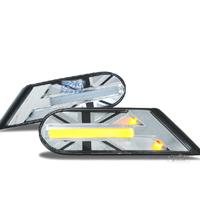 FRECCIE LATERALI PER MINI R56 R55 R57 R58 R59 TRAS