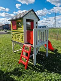 Casetta palafitta da giardino per bambini Smoby