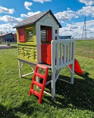 Casetta palafitta da giardino per bambini Smoby