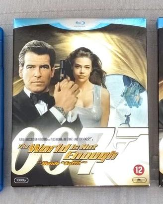3 Bluray Blu Ray James Bond 007 lingua originale