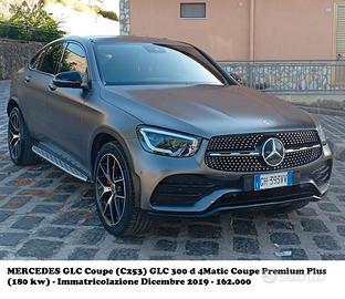 MERCEDES GLC Coupe (C253) GLC 300 d 4Matic Coupe P