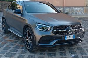 MERCEDES GLC Coupe (C253) GLC 300 d 4Matic Coupe P