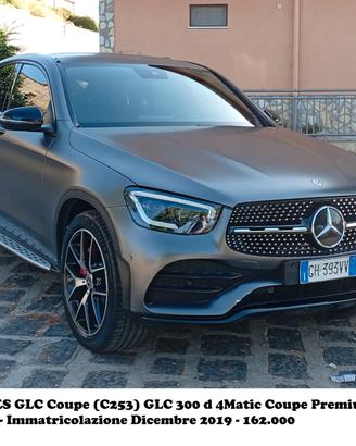 MERCEDES GLC Coupe (C253) GLC 300 d 4Matic Coupe P