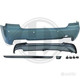 Bmw serie 3 E92-E93 Paraurti post M-Tech look