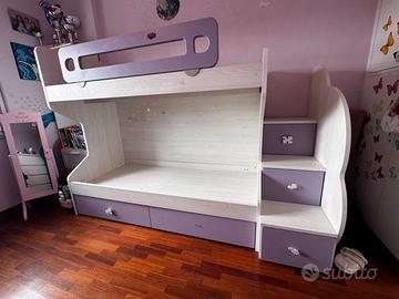 Letto a castello Bambine - Mondo convenienza