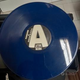 Lotto 63 Vinili Techno Acid anni 90 più  borsa