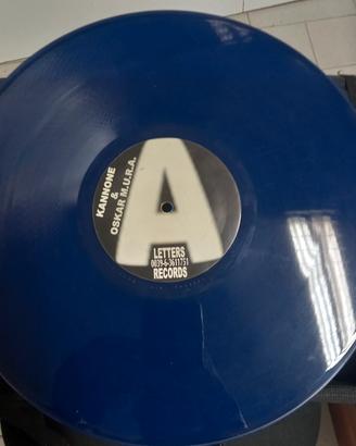 Lotto 63 Vinili Techno Acid anni 90 più  borsa