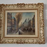 Cortez quadro d'autore