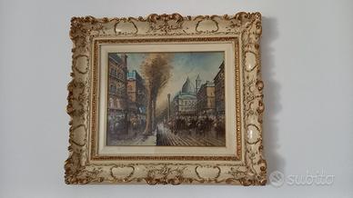 Cortez quadro d'autore