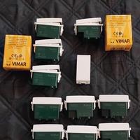 Materiale elettrico vimar plana 