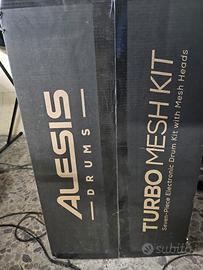 batteria elettronica alesis turbo mesh