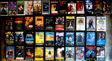 43 VHS TUCKER Corvo KAMIKAZEN Aliens E. T. Benigni