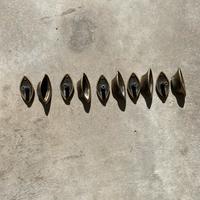 Pomelli cucina in ottone