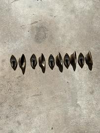 Pomelli cucina in ottone