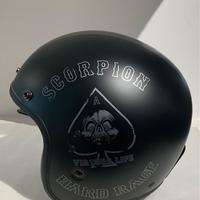 Casco Scorpion BELFAST EVO SPADA Nero/Grigio